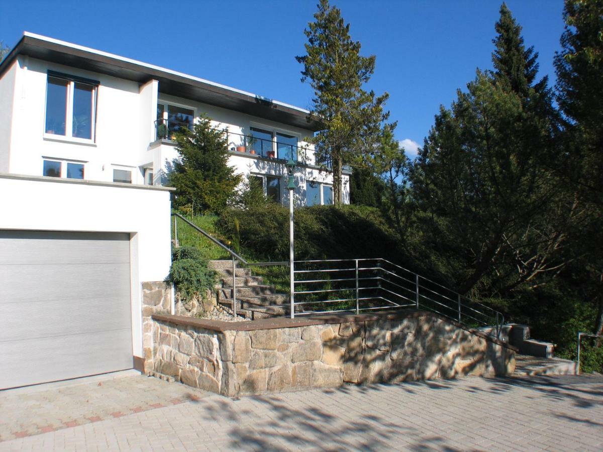 Ferienwohnung In Waldrandlage Zierenberg Eksteriør billede